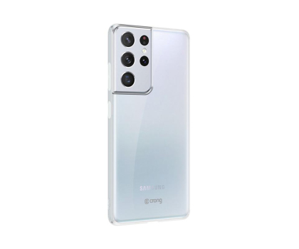 Etui do telefonów CRONG ETUI Crong Crystal Slim Cover Samsung Galaxy S21 Ultra (prze